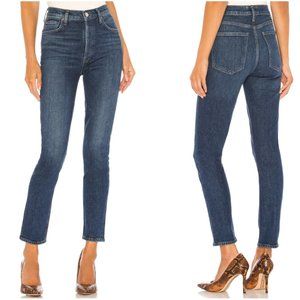AGOLDE Nico High Rise Slim Denim | Sz 25 | NWT